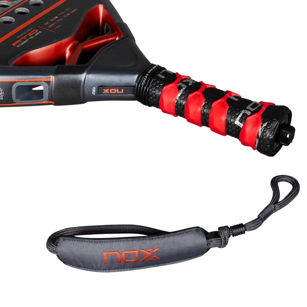 NOX AT10 Genius 18K Alum Agustin Tapia 2025 Padel Racket - Image 11