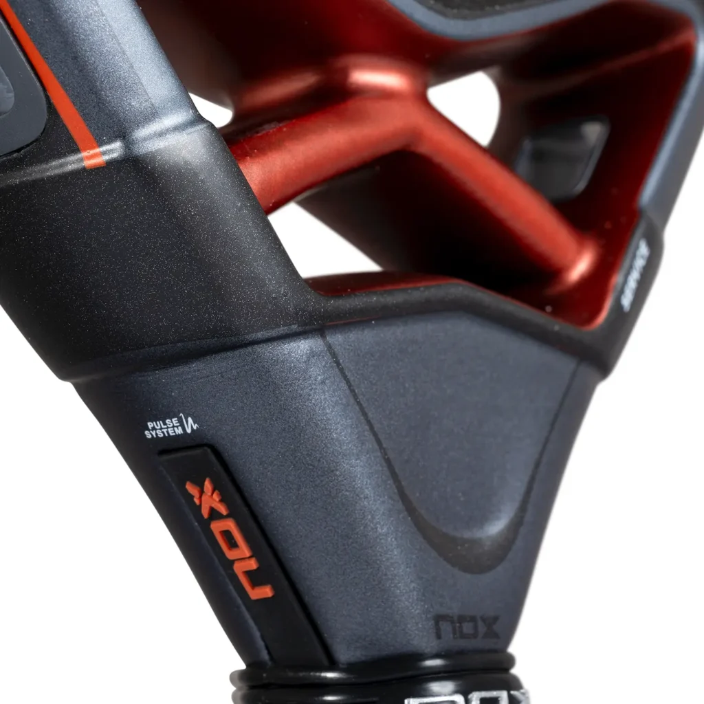 NOX AT10 Genius 18K Alum Agustin Tapia 2025 Padel Racket - Image 12