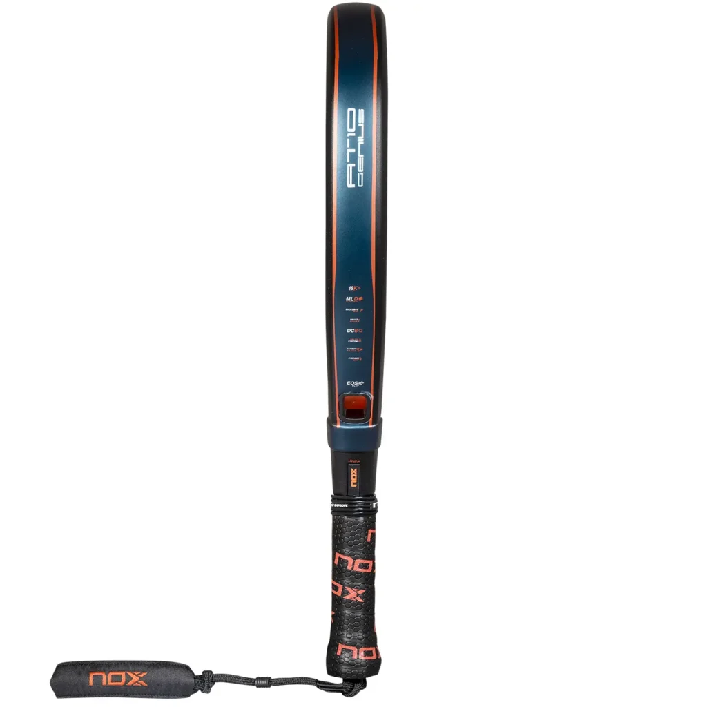 NOX AT10 Attack 18K Alum Agustin Tapia 2025 Padel Racket - Image 6