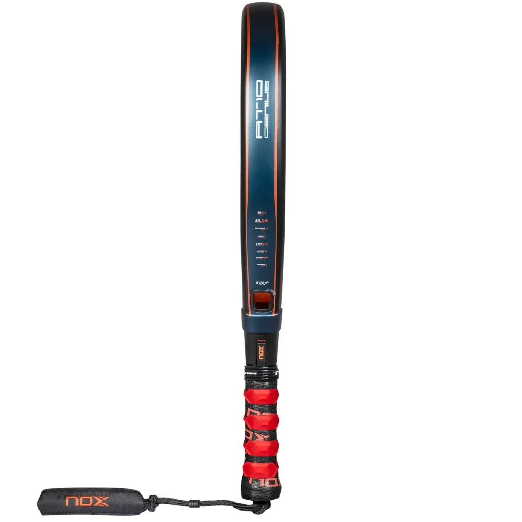NOX AT10 Attack 18K Alum Agustin Tapia 2025 Padel Racket - Image 5