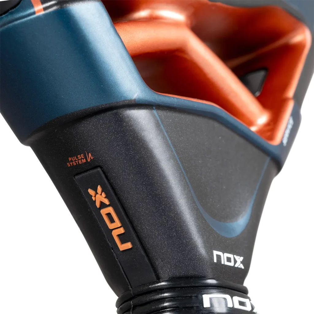 NOX AT10 Attack 18K Alum Agustin Tapia 2025 Padel Racket - Image 11