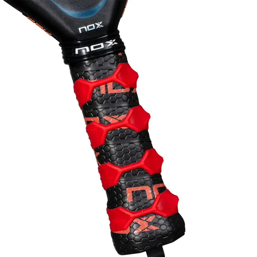 NOX AT10 Attack 18K Alum Agustin Tapia 2025 Padel Racket - Image 12