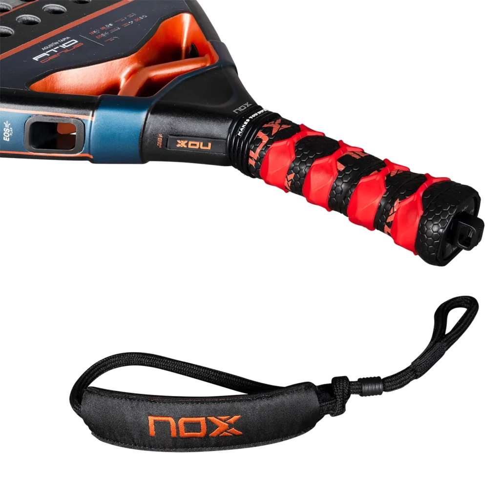NOX AT10 Attack 18K Alum Agustin Tapia 2025 Padel Racket - Image 13