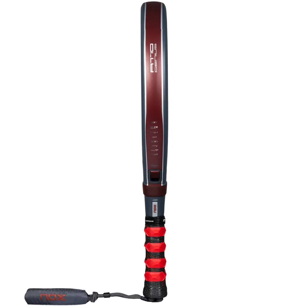 NOX AT10 Luxury GENIUS 12K 2025 Padel Racket Agustin Tapia - Image 5