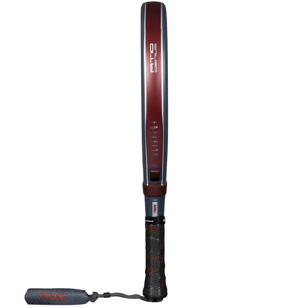 NOX AT10 Luxury GENIUS 12K 2025 Padel Racket Agustin Tapia - Image 6