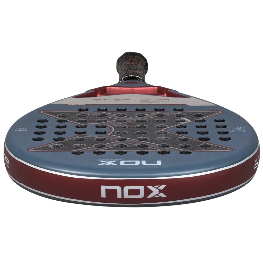 NOX AT10 Luxury GENIUS 12K 2025 Padel Racket Agustin Tapia - Image 7