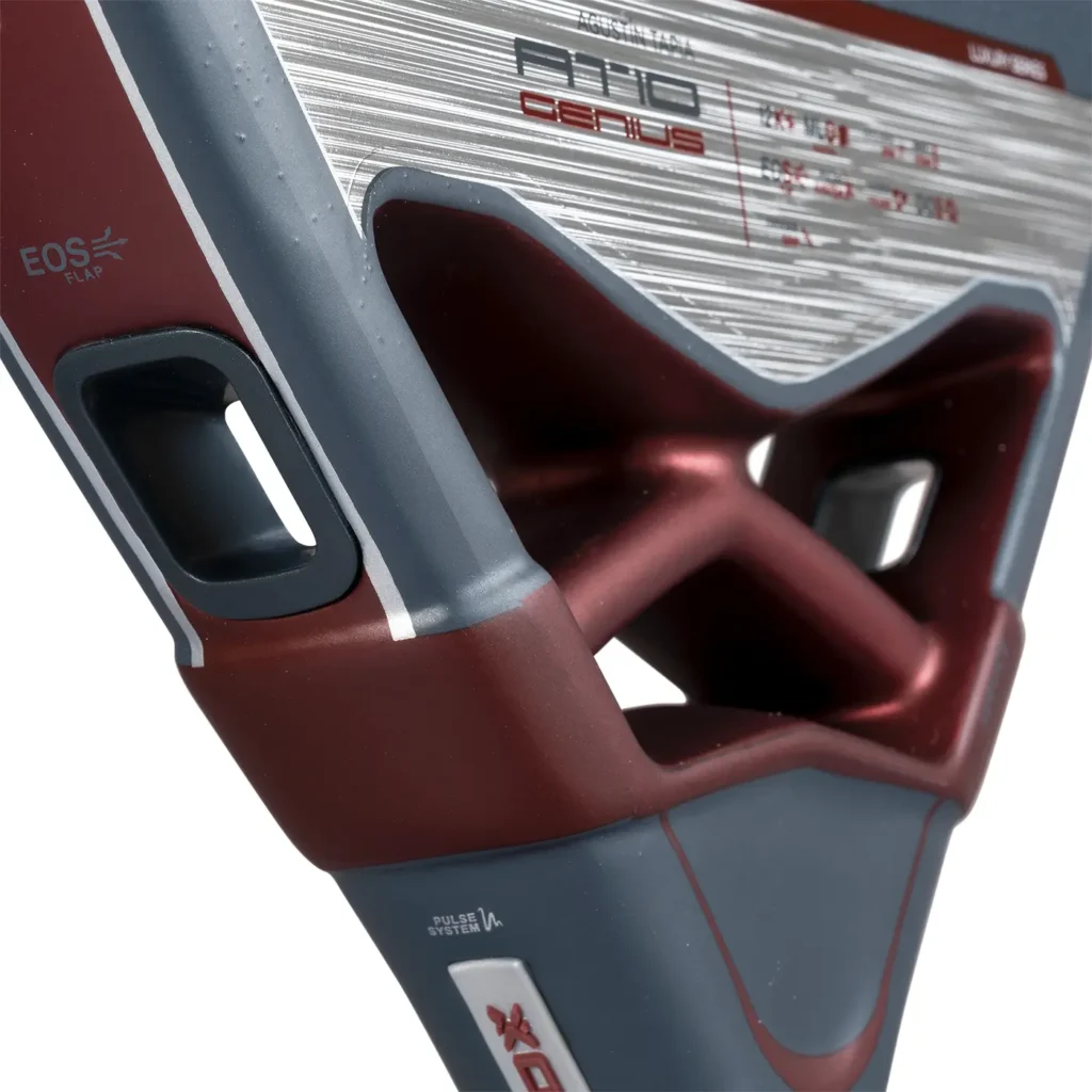 NOX AT10 Luxury GENIUS 12K 2025 Padel Racket Agustin Tapia - Image 10