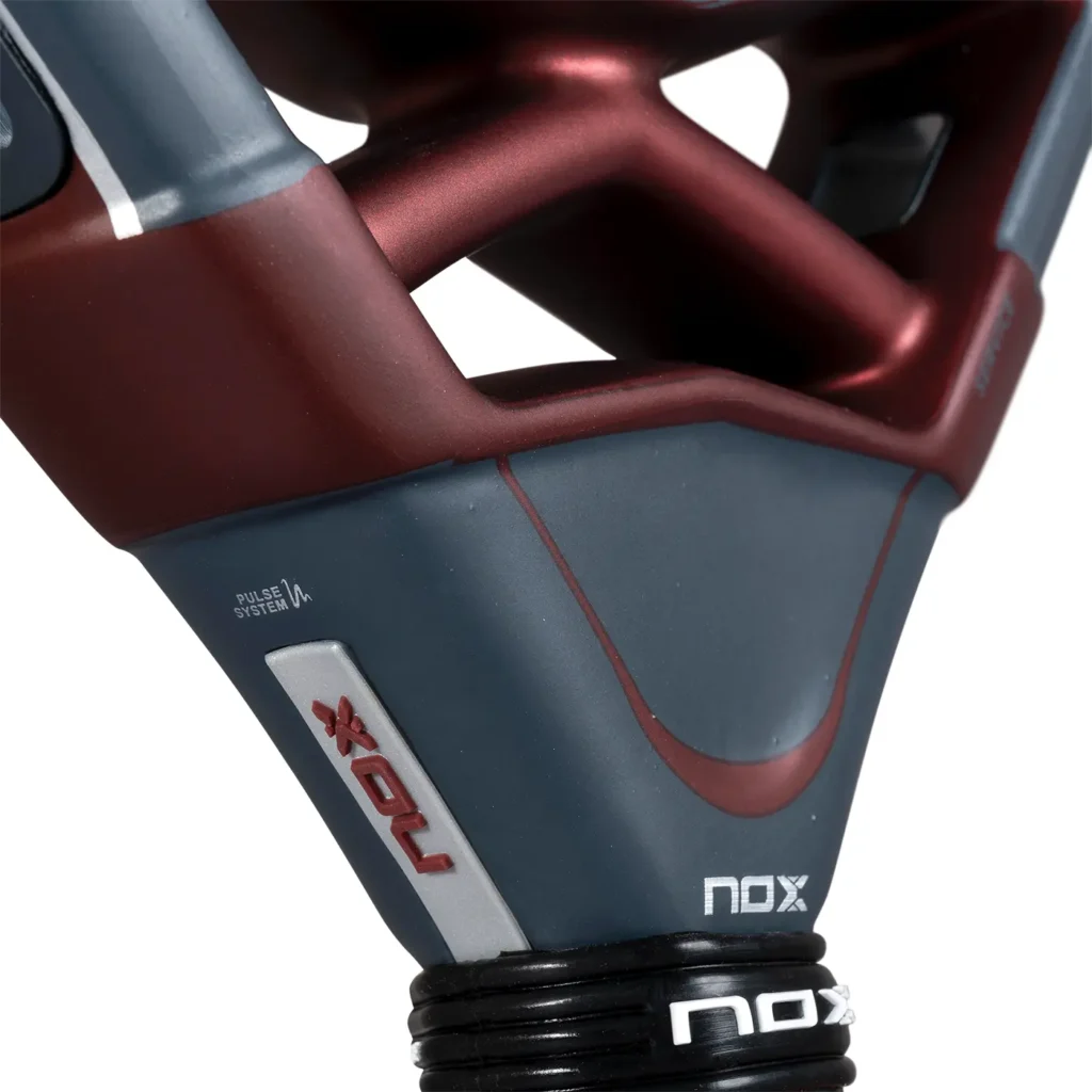NOX AT10 Luxury GENIUS 12K 2025 Padel Racket Agustin Tapia - Image 11