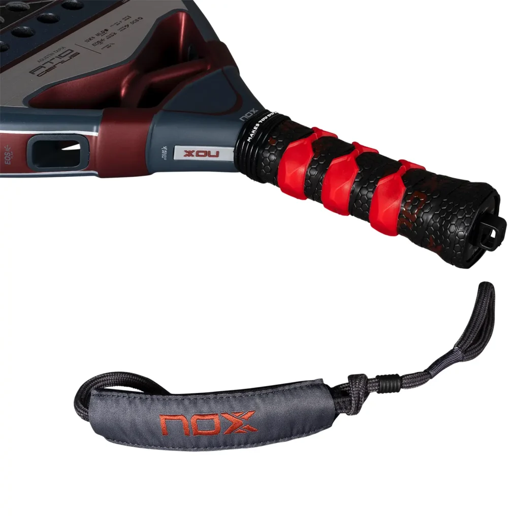 NOX AT10 Luxury GENIUS 12K 2025 Padel Racket Agustin Tapia - Image 13