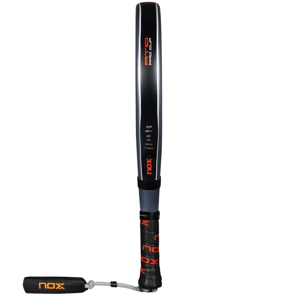 NOX AT10 Pro Cup Comfort Agustin Tapia 2025 Padel Racket - Image 3