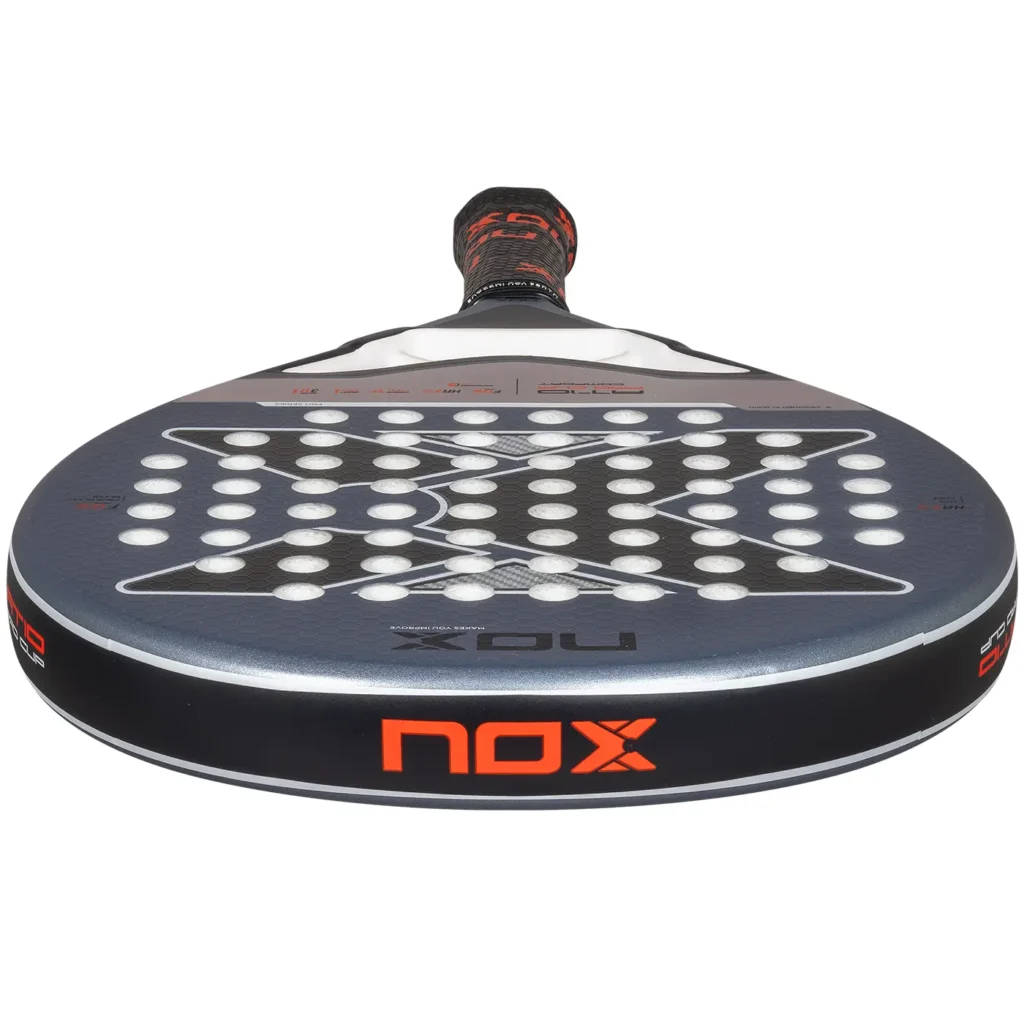 NOX AT10 Pro Cup Comfort Agustin Tapia 2025 Padel Racket - Image 4