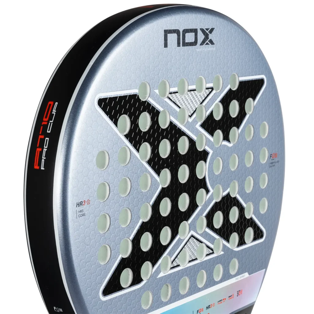 NOX AT10 Pro Cup Comfort Agustin Tapia 2025 Padel Racket - Image 5