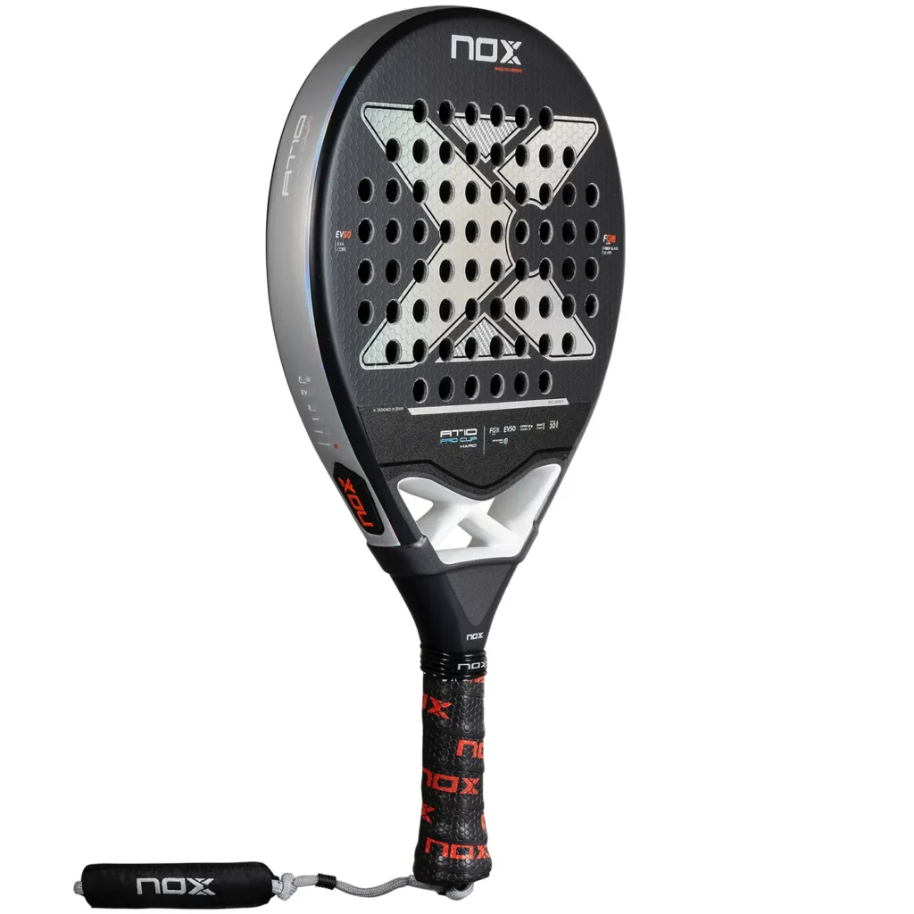 NOX AT10 Pro Cup Hard Agustin Tapia 2025 Padel Racket - Image 2