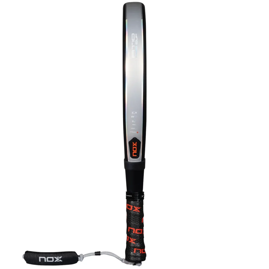 NOX AT10 Pro Cup Hard Agustin Tapia 2025 Padel Racket - Image 3