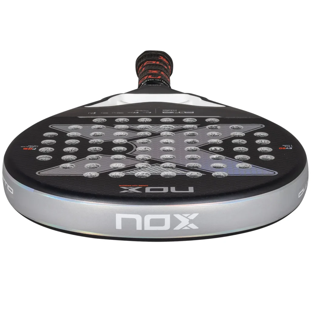 NOX AT10 Pro Cup Hard Agustin Tapia 2025 Padel Racket - Image 4
