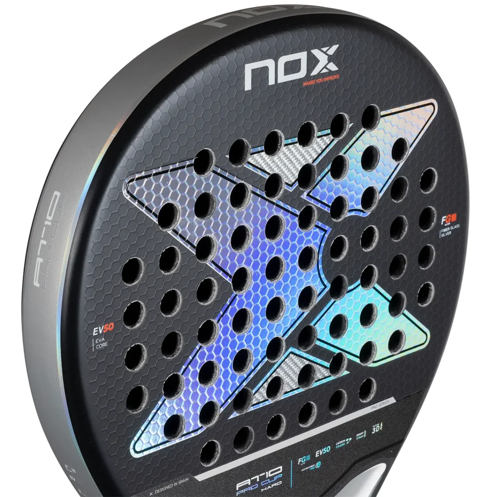 NOX AT10 Pro Cup Hard Agustin Tapia 2025 Padel Racket - Image 5