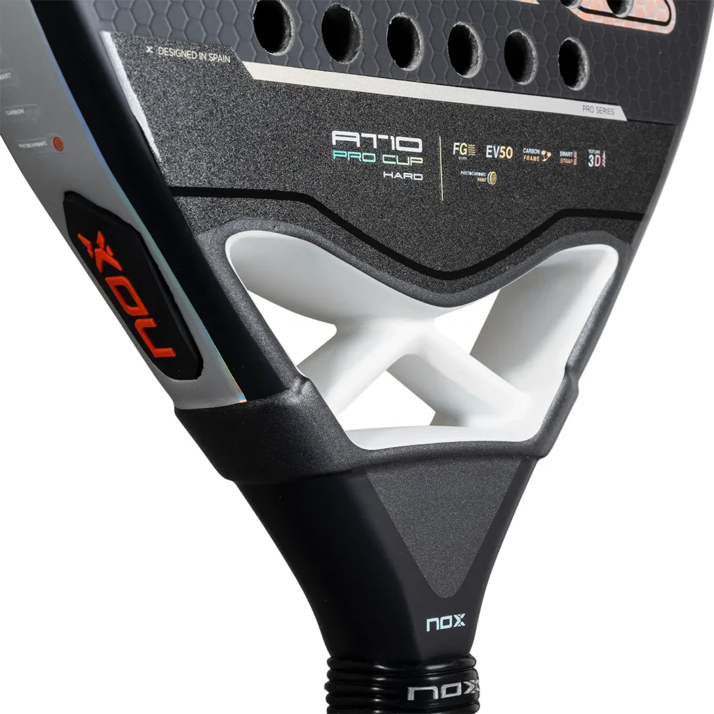 NOX AT10 Pro Cup Hard Agustin Tapia 2025 Padel Racket - Image 6