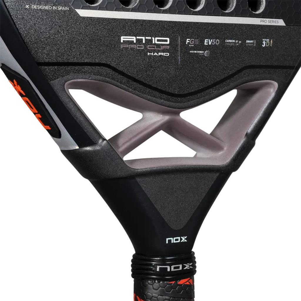 NOX AT10 Pro Cup Hard Agustin Tapia 2025 Padel Racket - Image 7