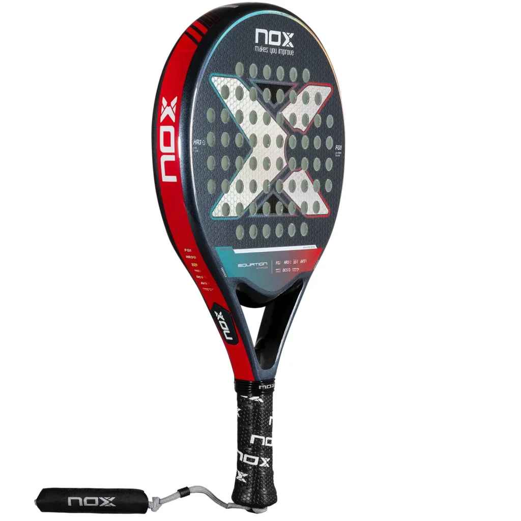 NOX Equation Advanced Light W 2025 Padel Racket - Image 2