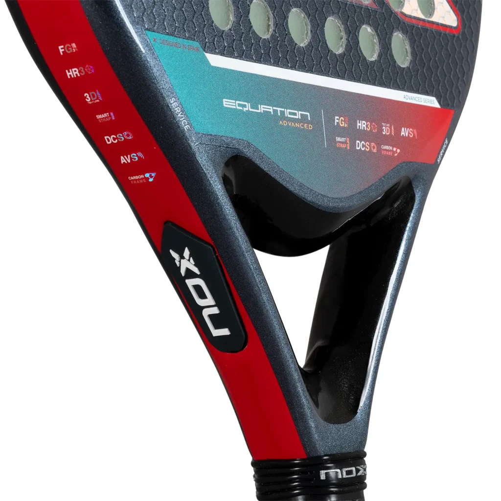 NOX Equation Advanced Light W 2025 Padel Racket - Image 7