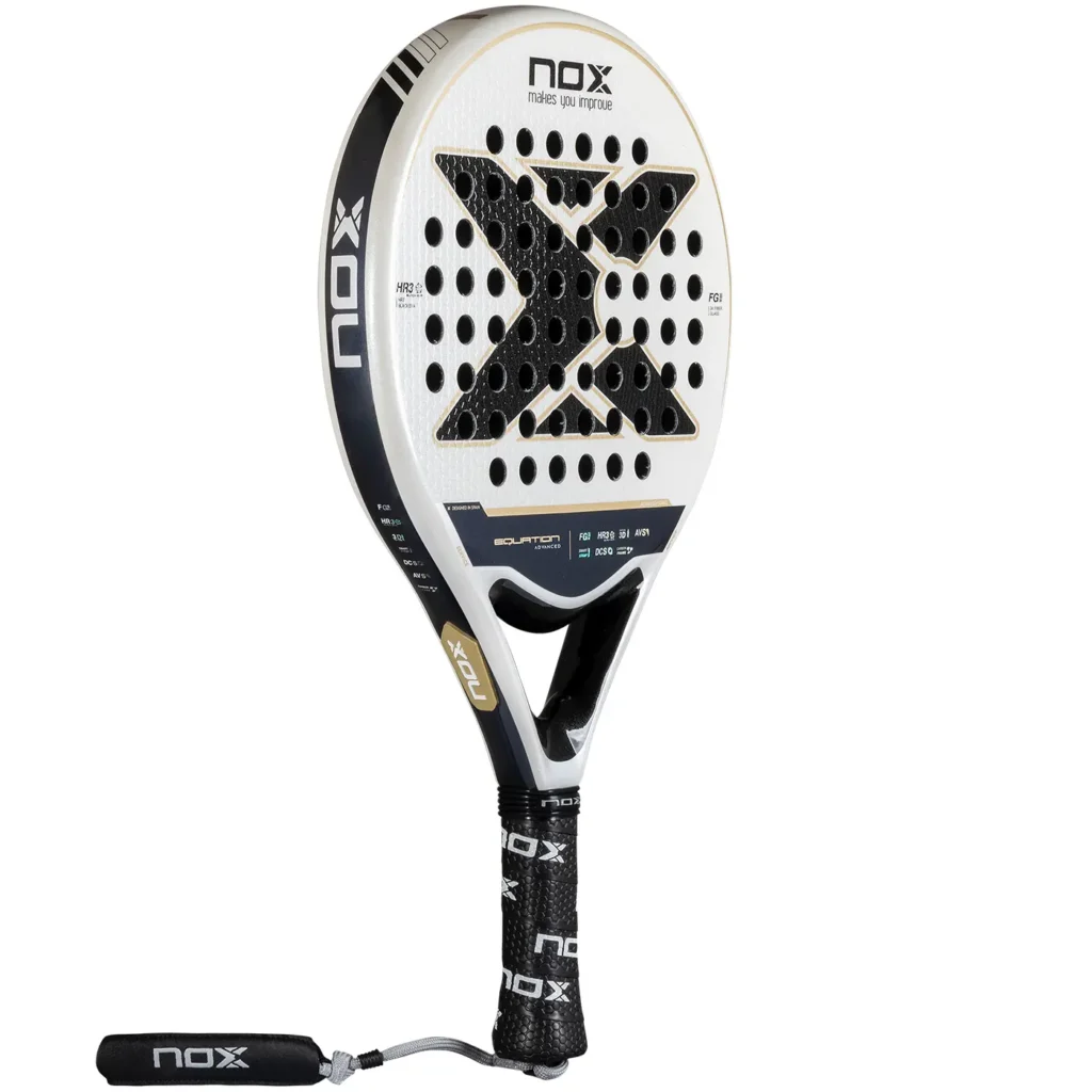 NOX Equation Advanced Padel Racket 2025 - Image 2