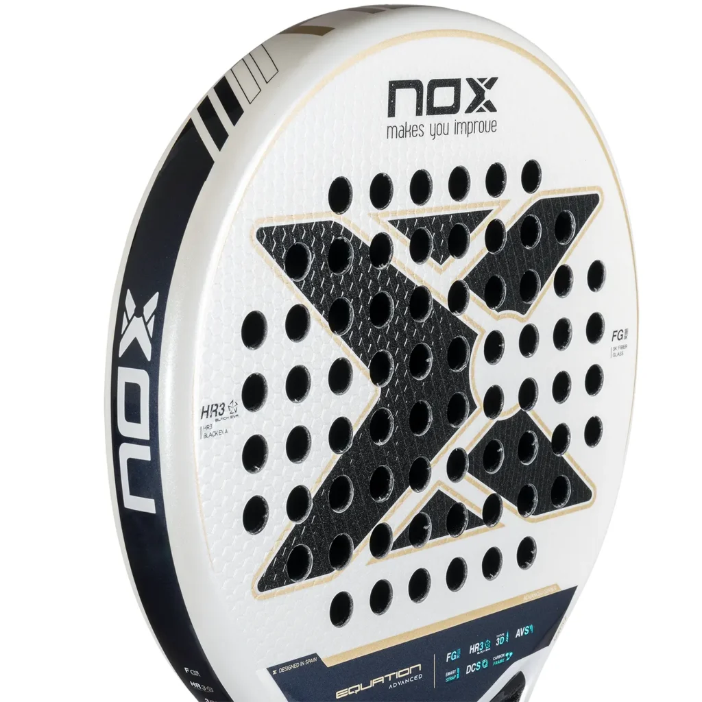 NOX Equation Advanced Padel Racket 2025 - Image 5