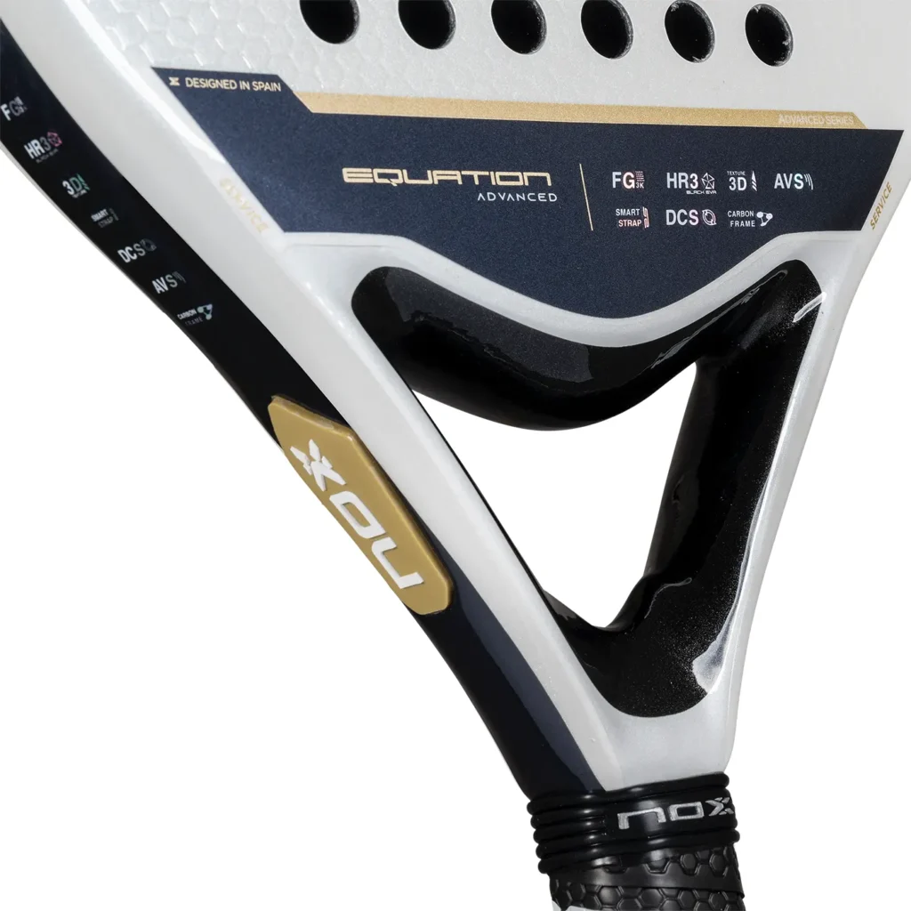 NOX Equation Advanced Padel Racket 2025 - Image 6