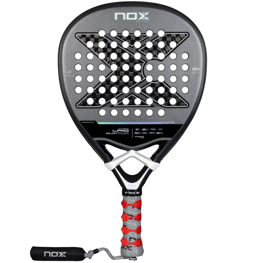 NOX LA10 Quantum 12K 2025 Padel Racket Leo Augsburguer - Image 2