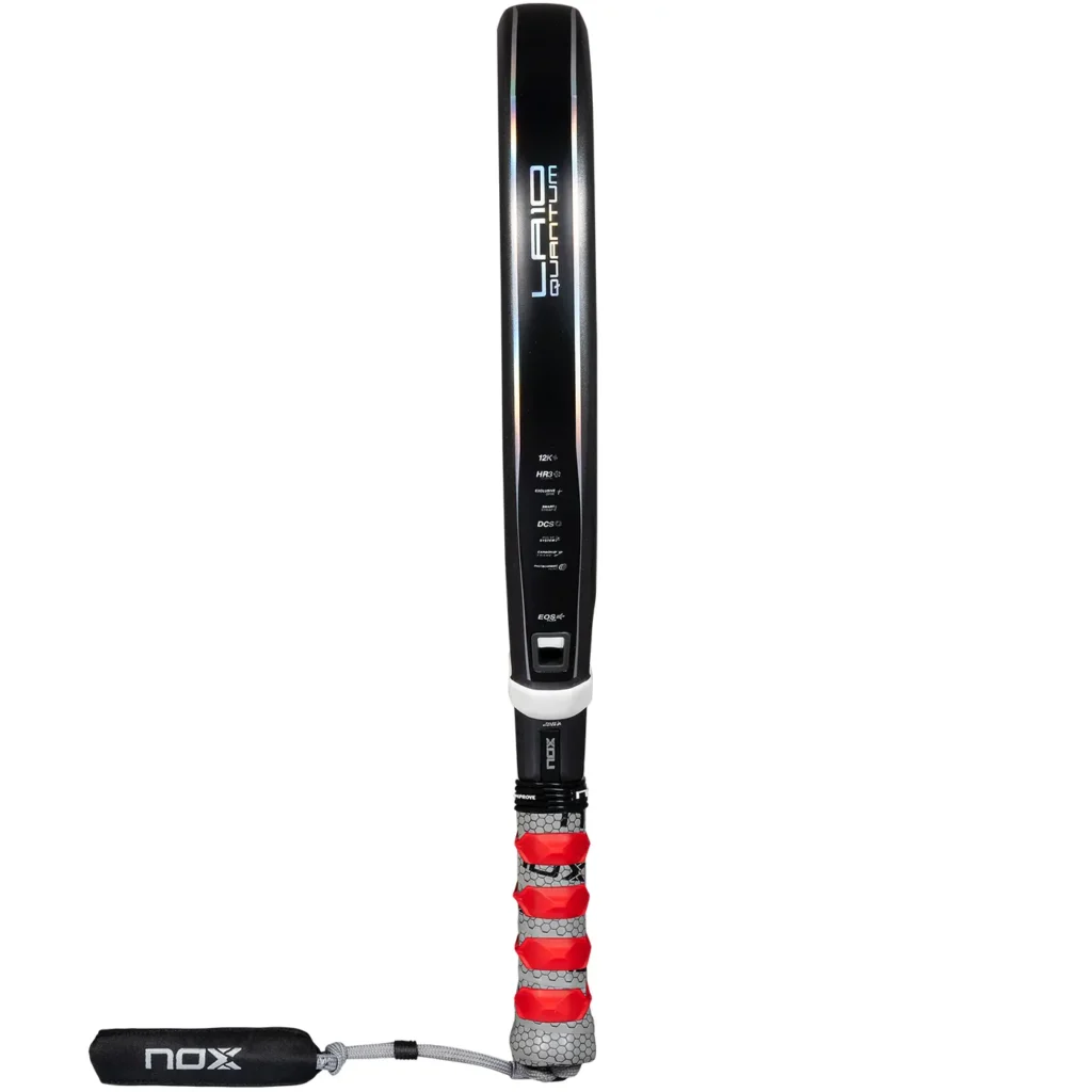 NOX LA10 Quantum 12K 2025 Padel Racket Leo Augsburguer - Image 5