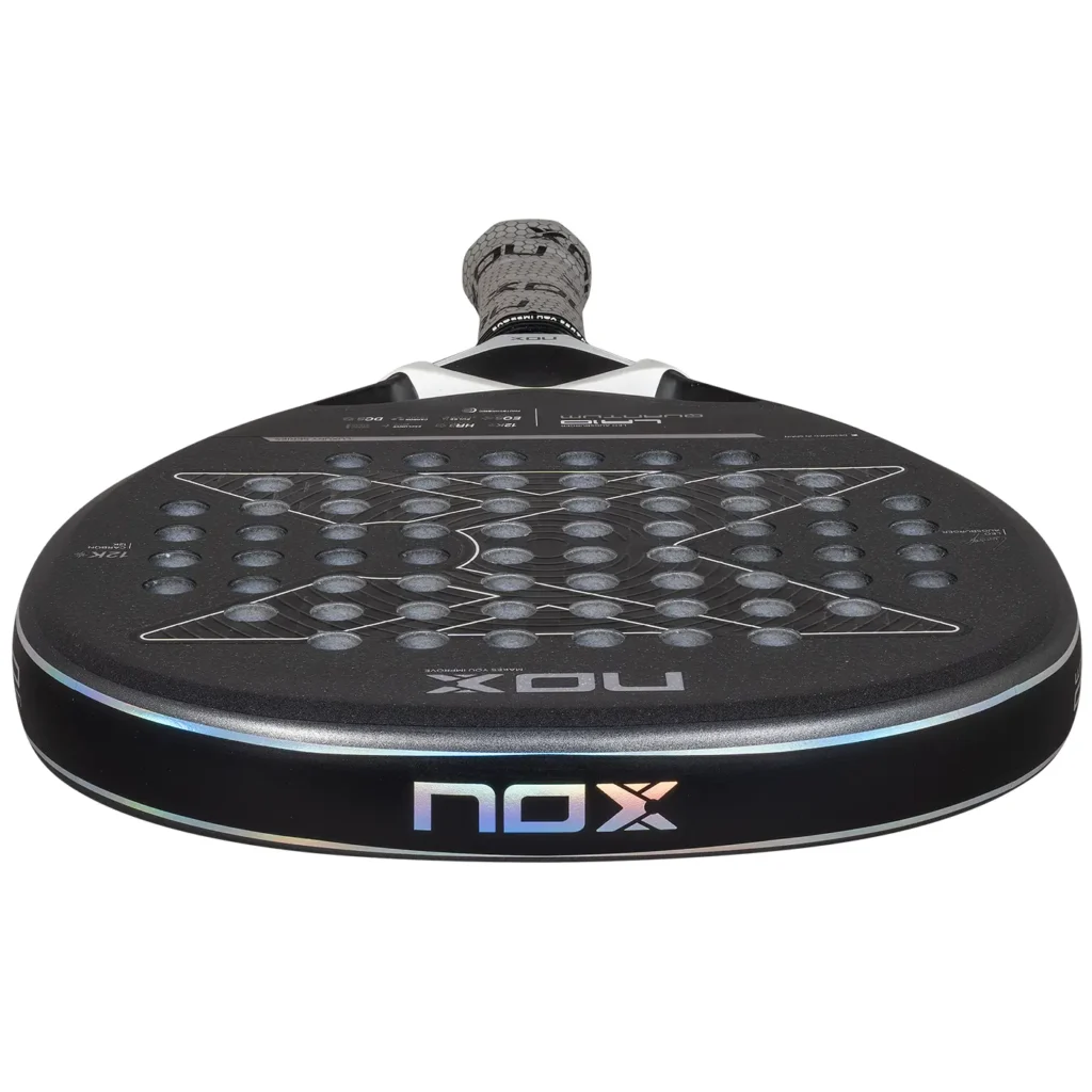 NOX LA10 Quantum 12K 2025 Padel Racket Leo Augsburguer - Image 7