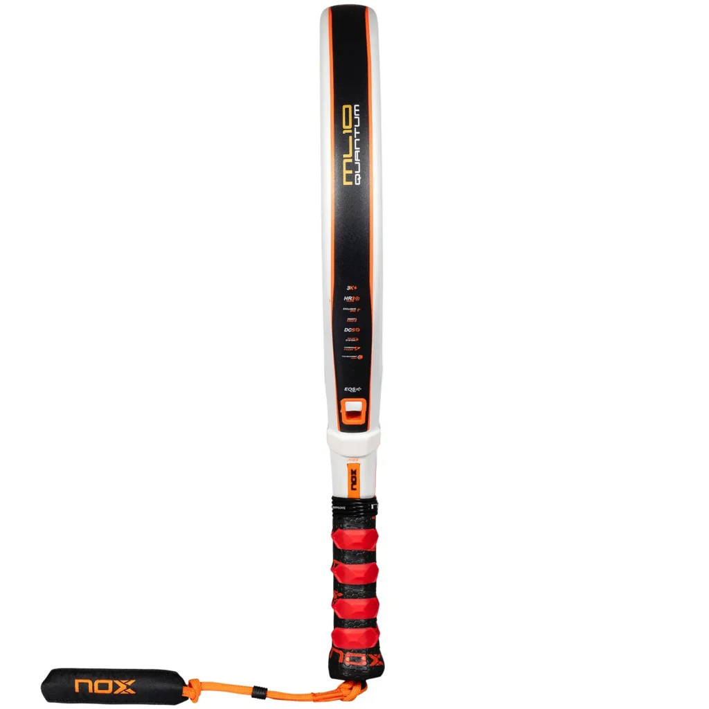NOX ML10 Quantum 3K 2025 Padel Racket Miguel Lamperti - Image 5
