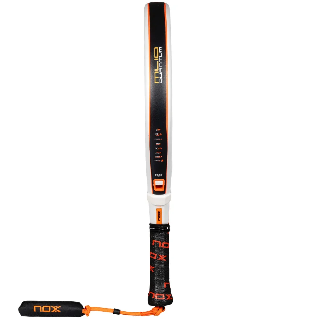 NOX ML10 Quantum 3K 2025 Padel Racket Miguel Lamperti - Image 6