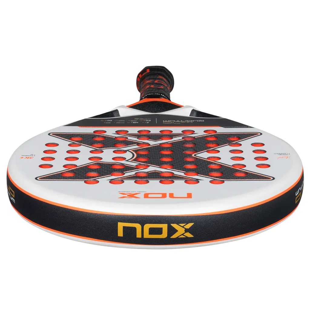 NOX ML10 Quantum 3K 2025 Padel Racket Miguel Lamperti - Image 7