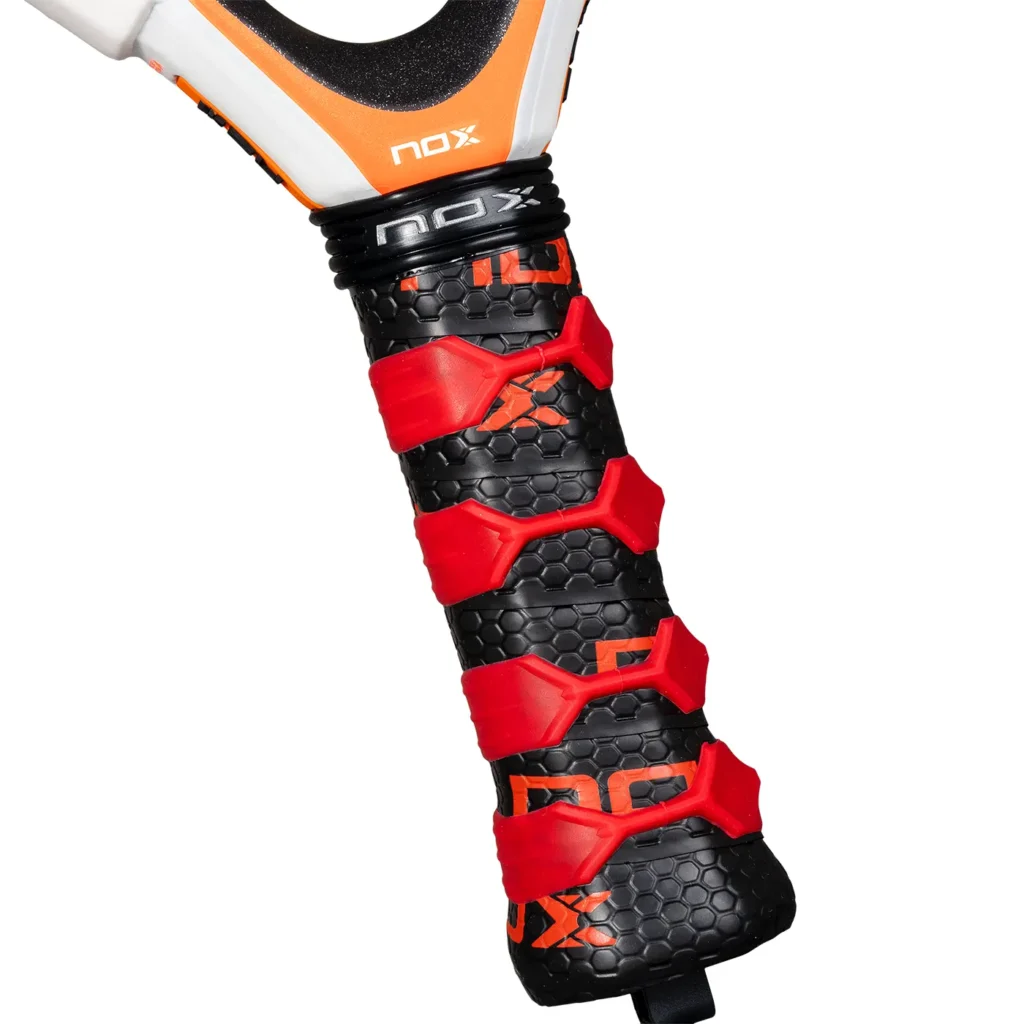 NOX ML10 Quantum 3K 2025 Padel Racket Miguel Lamperti - Image 9
