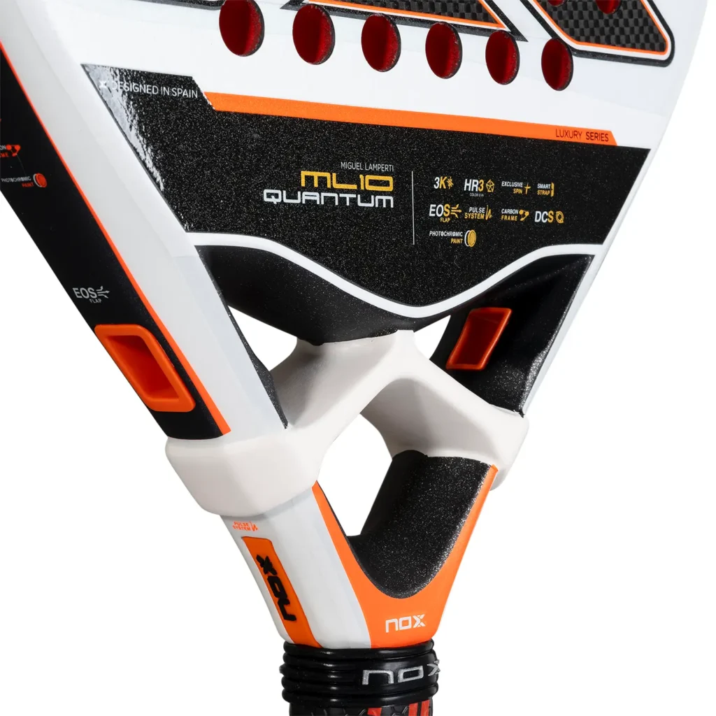 NOX ML10 Quantum 3K 2025 Padel Racket Miguel Lamperti - Image 12