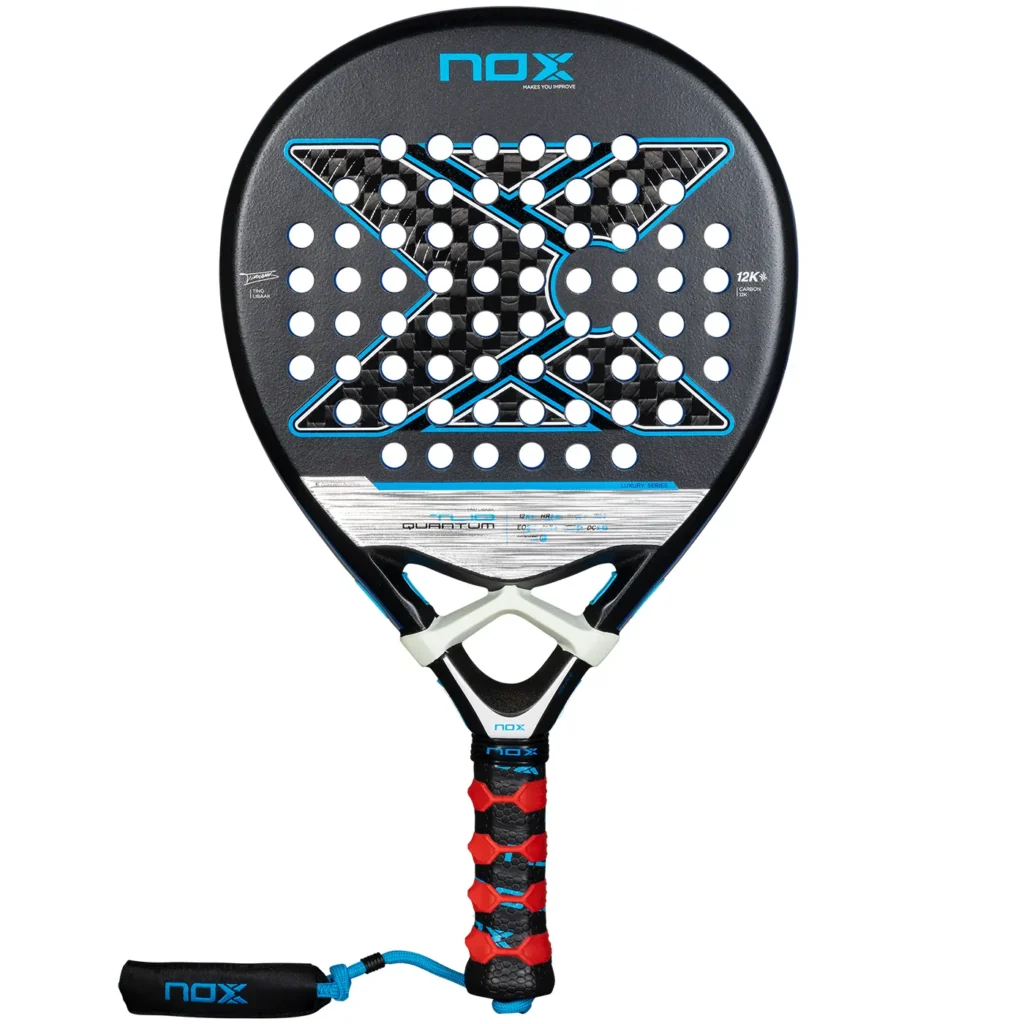 NOX TL10 Quantum 12K 2025 Padel Racket Tino Libaak - Image 2