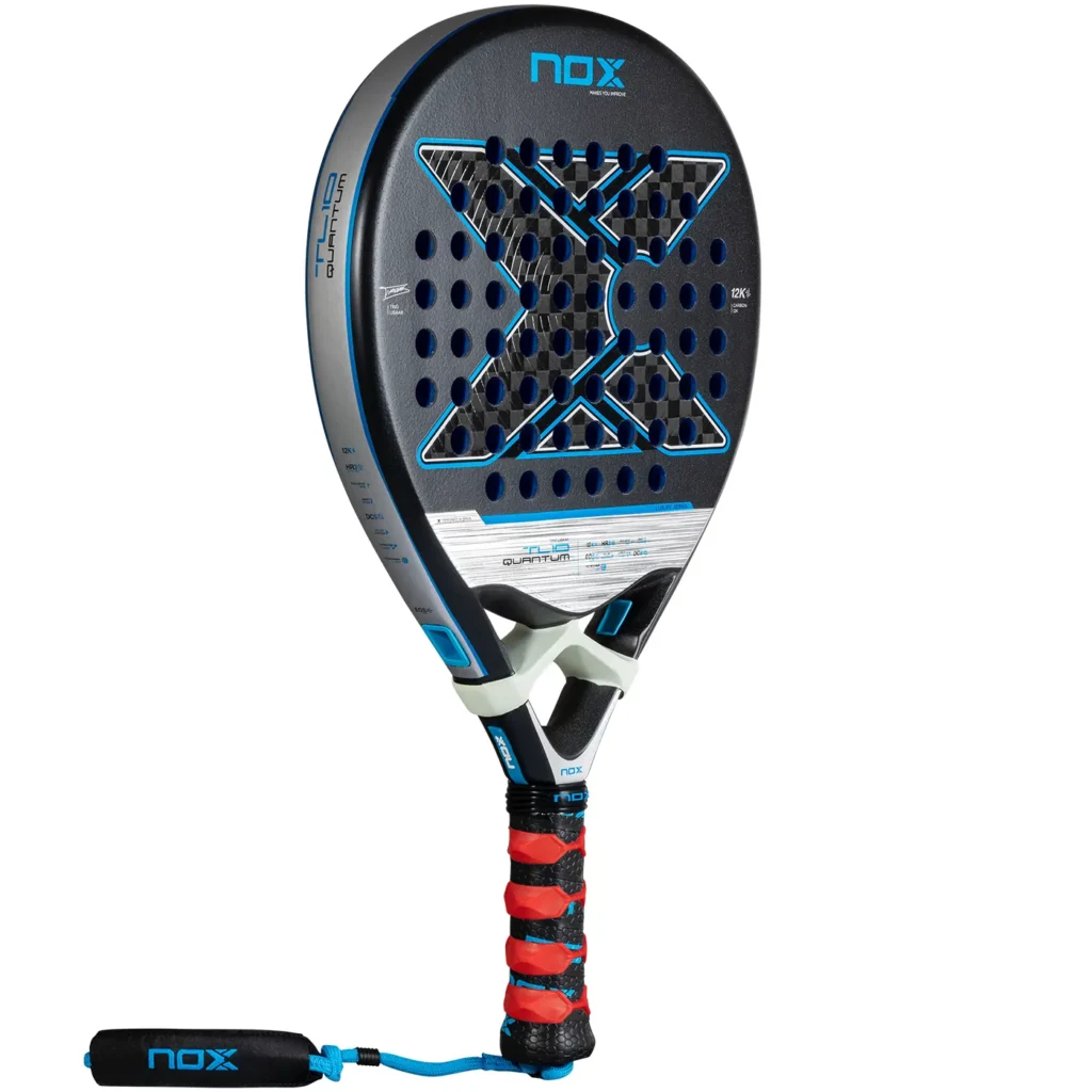 NOX TL10 Quantum 12K 2025 Padel Racket Tino Libaak - Image 3
