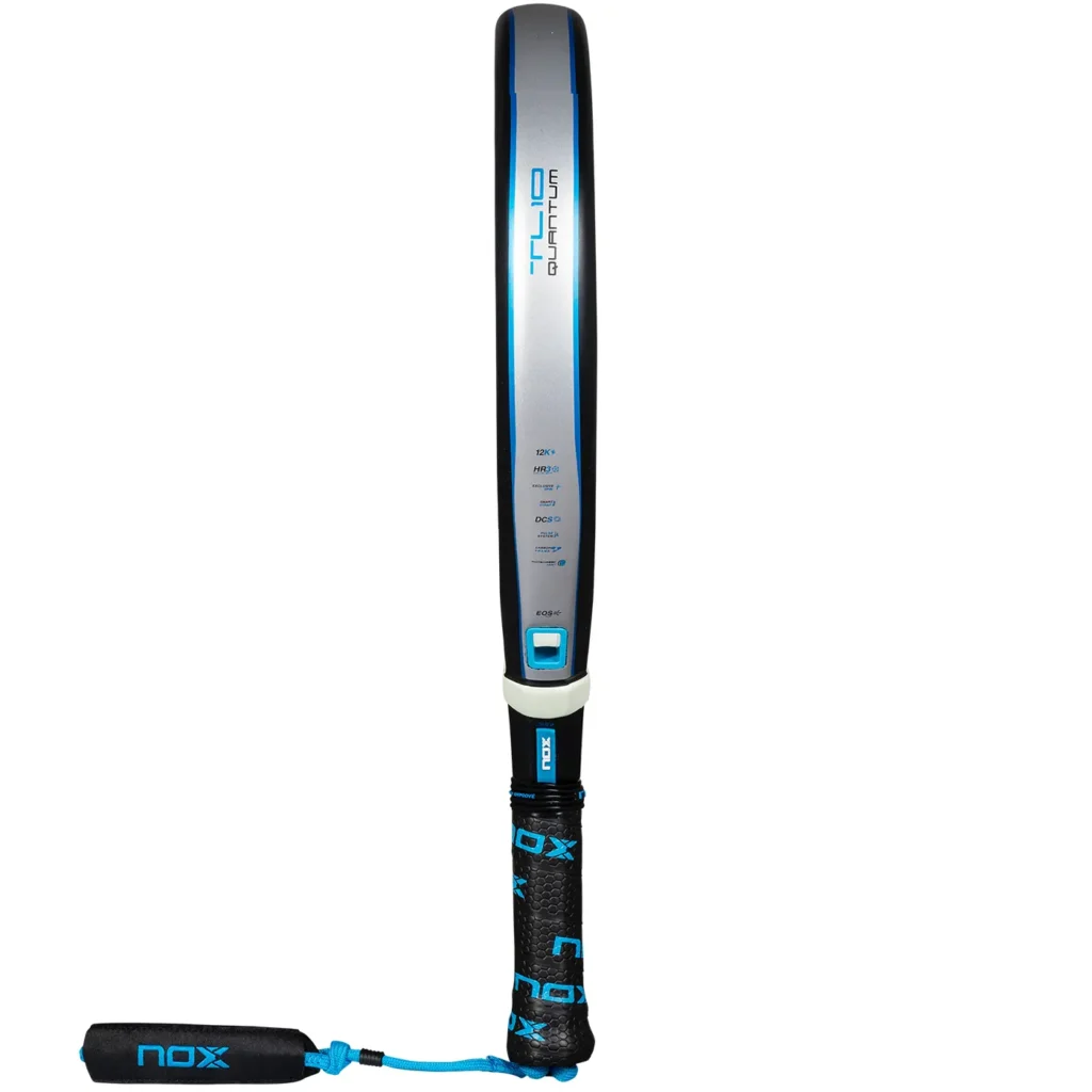 NOX TL10 Quantum 12K 2025 Padel Racket Tino Libaak - Image 6