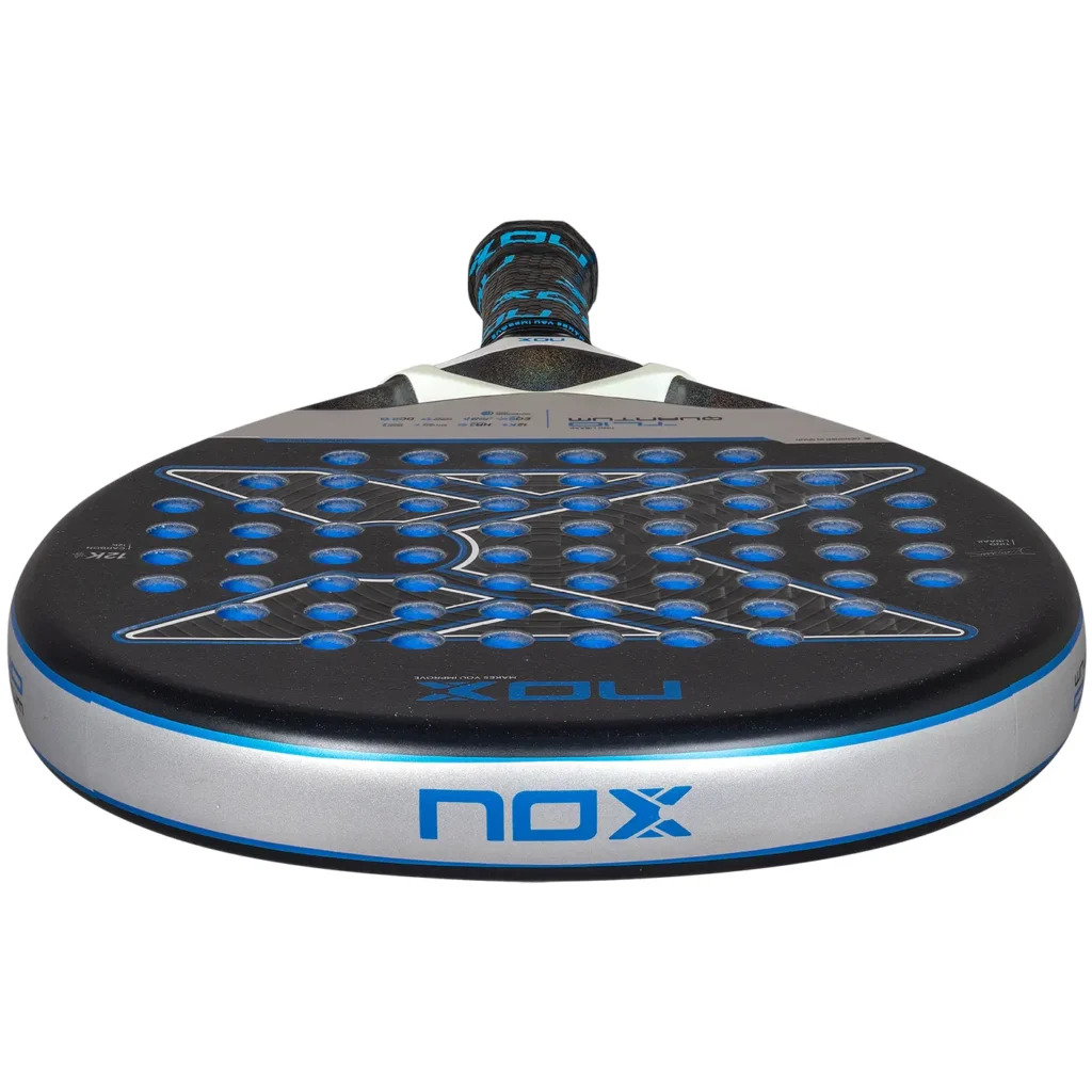 NOX TL10 Quantum 12K 2025 Padel Racket Tino Libaak - Image 7