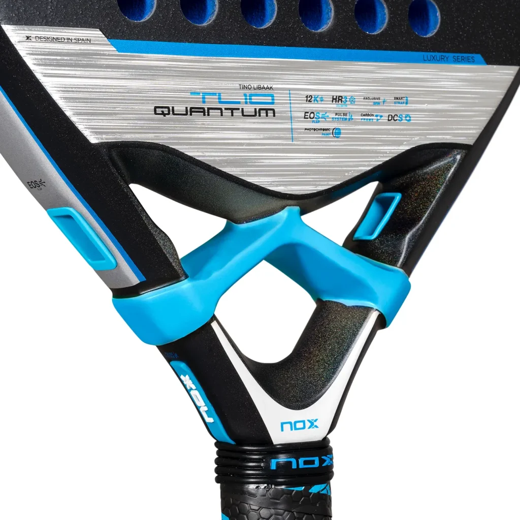 NOX TL10 Quantum 12K 2025 Padel Racket Tino Libaak - Image 10