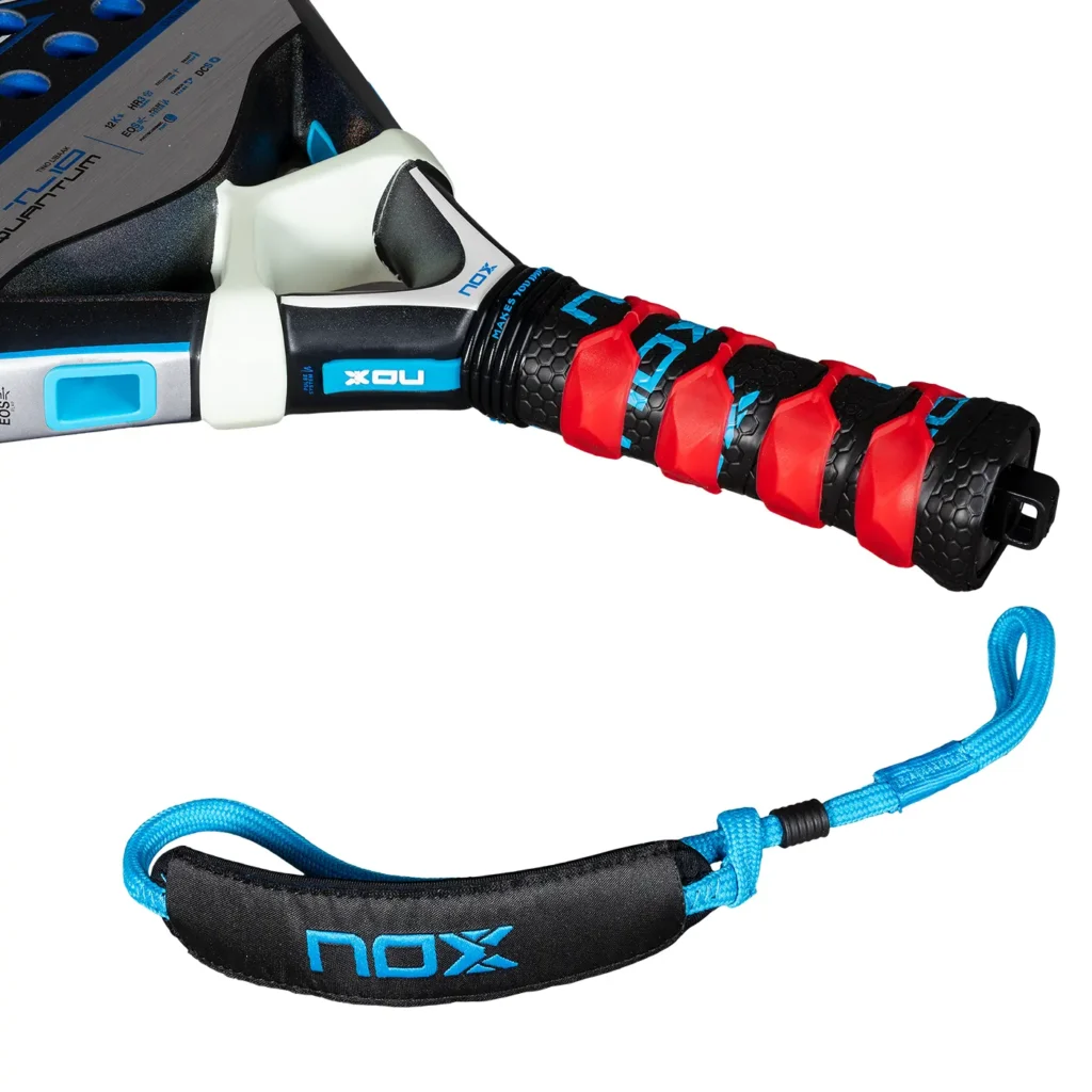 NOX TL10 Quantum 12K 2025 Padel Racket Tino Libaak - Image 14