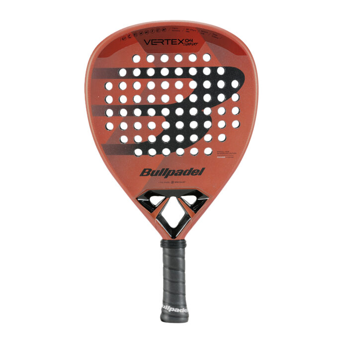 BULLPADEL VERTEX 04 COMFORT 2025 Padel Racket