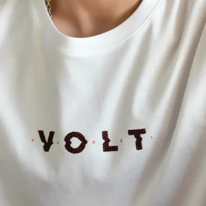 VOLT Padel Casual T-Shirt white V4 03