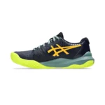 ASICS Gel Challenger 14 Padel Shoes Midnight Stadium Orange 02