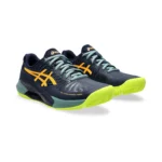 ASICS Gel Challenger 14 Padel Shoes Midnight Stadium Orange 04