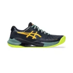 ASICS Gel Challenger 14 Padel Shoes Midnight Stadium Orange 05