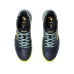 ASICS Gel Challenger 14 Padel Shoes Midnight Stadium Orange 06