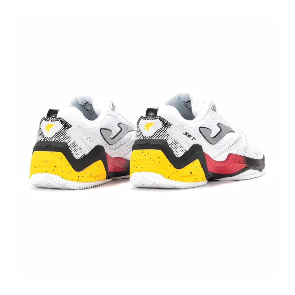 JOMA Set Men 2402 Padel Shoes White Red 0