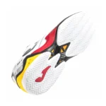 JOMA Set Men 2402 Padel Shoes White Red 02