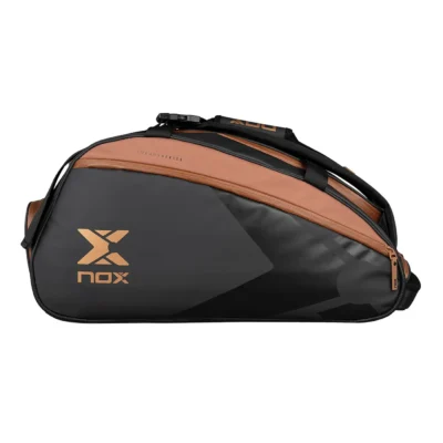 NOX Open Series Padel Bag Black Brown 03
